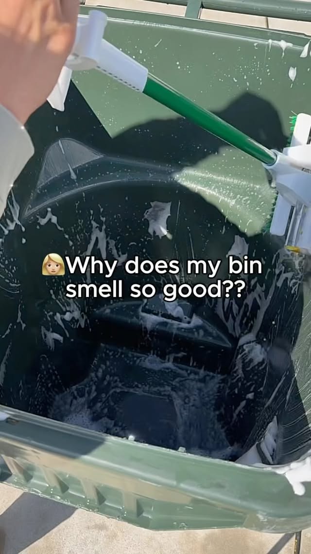 Why BinBetter bins smell so good. It's the process.